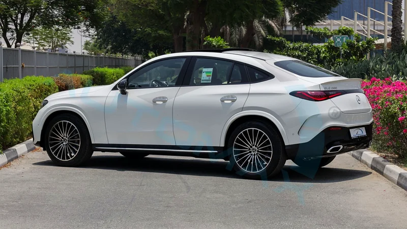 ( 5 Years Or 105K KM Warranty @Official Dealer) 2025 Mercedes-Benz GLC 200 COUPE 4MATIC GCC 0Km63146291721729114