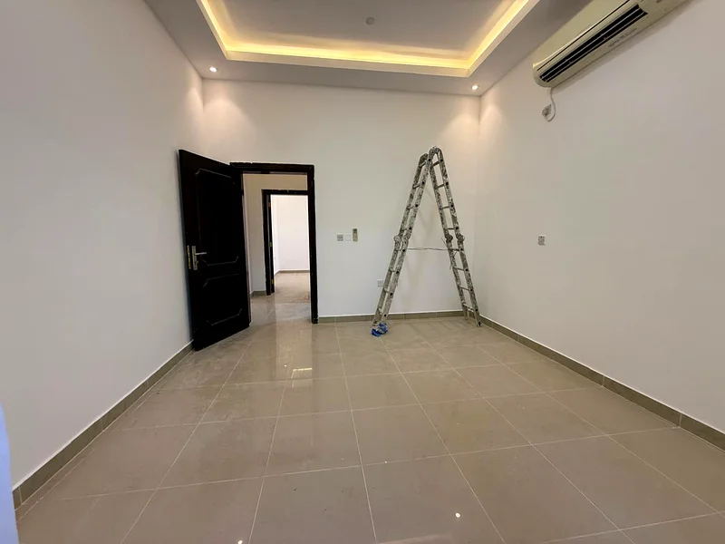 Good looking 3 bed room Mulhaq with private front yard near to market at al Falah City63165699977731113