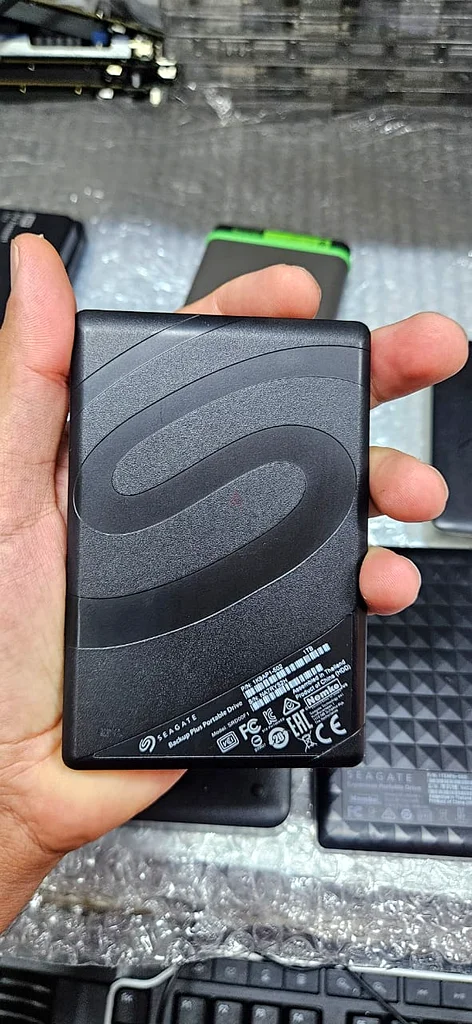 1 TB EXTERNAL DRIVE for sale-PERFECT WORKING AND TESTED-WITH 3 MONTHS WARANTY-100% HEALTH632629317145611110