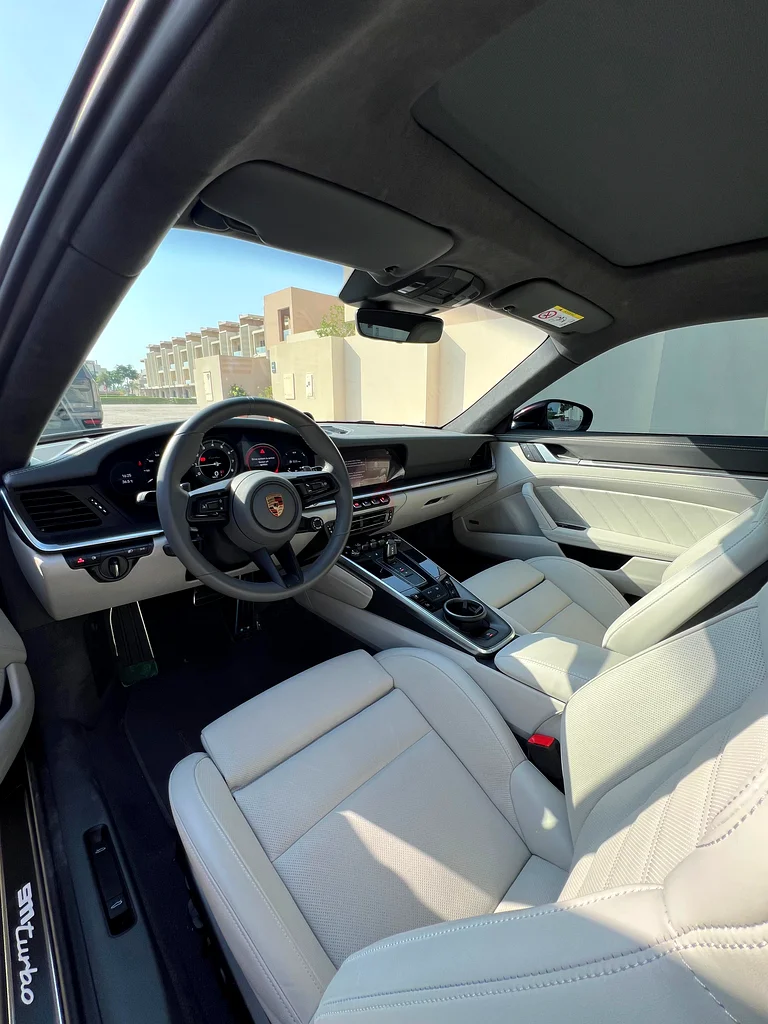 2024 بورش 911 توربو | دول مجلس التعاون الخليجي | مالك مباشر | ضمان بورش الأصلي63150479173762112