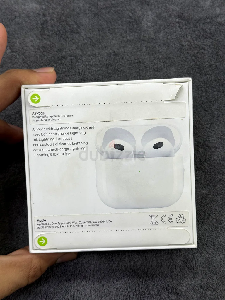 Apple Airpods 3 New63179381082115112