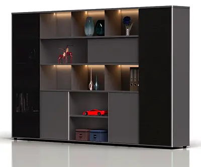 Executive room wall cabinet