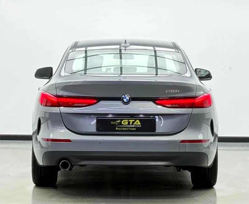 2022 BMW 218i, 2027 Agency Warranty Service Contract, Full Service History, GCC63143049630338114