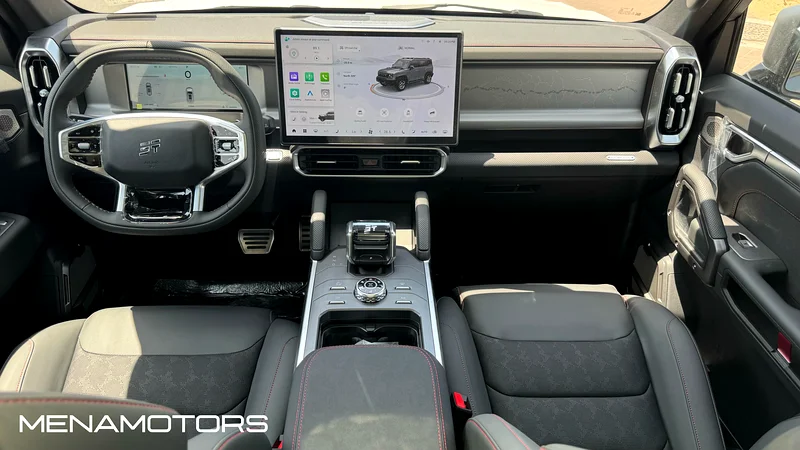 Jetour T2 Petrol 4WD 202563174302518658114