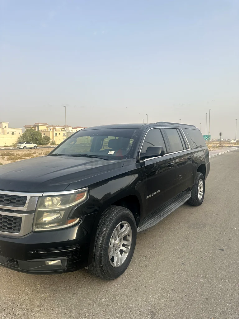 Chevrolet Suburban 2016 - Family Car - First Owner63153703335425111
