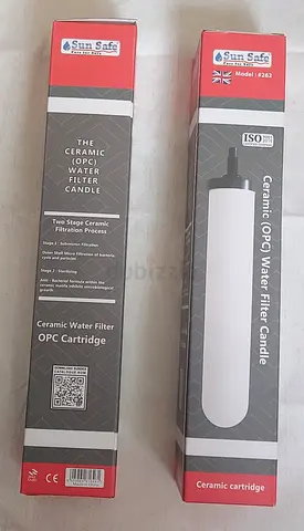 Purify Your Water with Sun Safe Ceramic Filter Candle