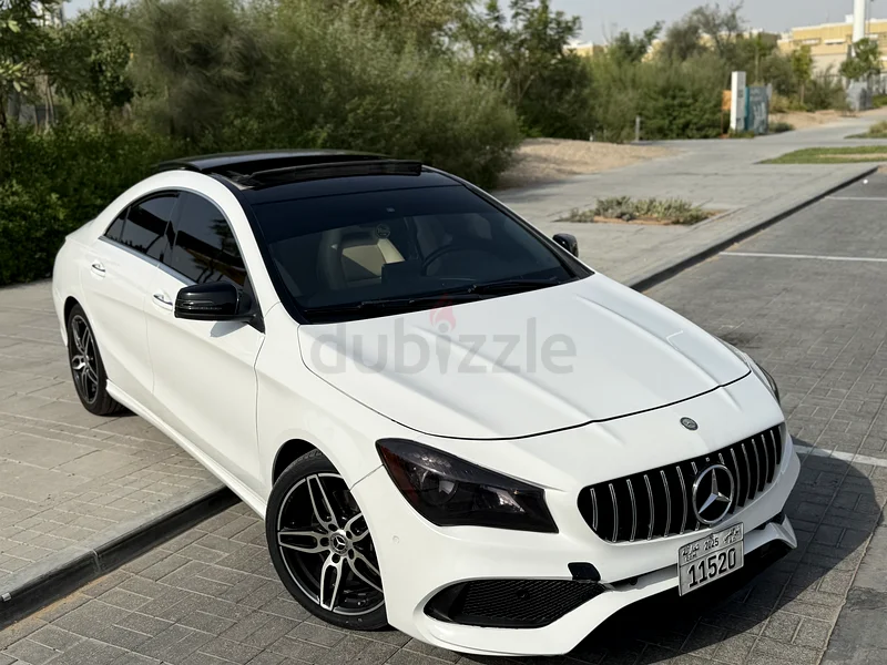 mercedes CLA 250 2019 full option631638577203211113