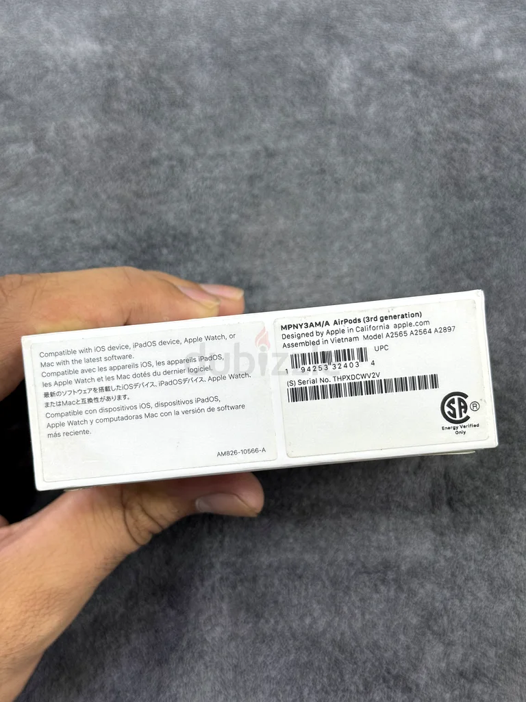 Apple Airpods 3 New63179381082115111