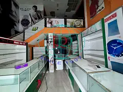 SPACIOUS RETAIL STORE WITH AN ADDITIONAL MEZZANINE FLOOR, SITUATED ON AROUBA ROAD NEAR JANATA BANK.