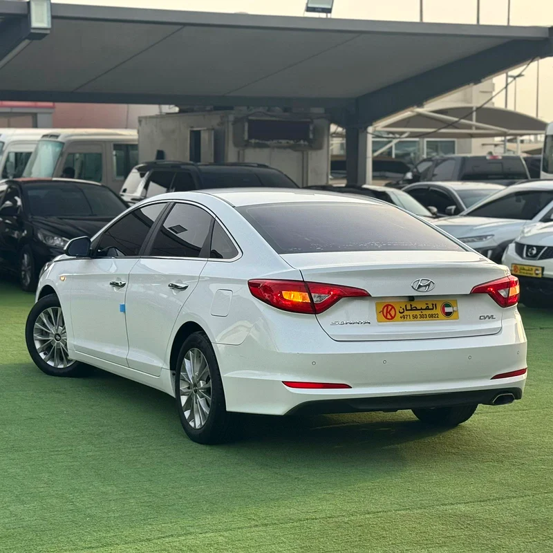 Hyundai Sonata 2016 No Accident Korean Specifications63170388427009112