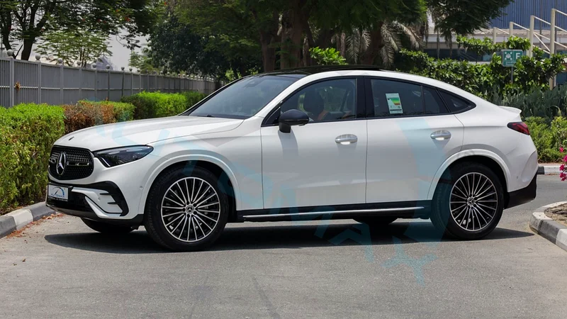( 5 Years Or 105K KM Warranty @Official Dealer) 2025 Mercedes-Benz GLC 200 COUPE 4MATIC GCC 0Km63146291721729111