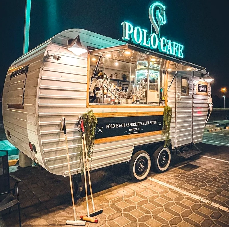 Cafe and three food trucks with trade license for sale63167575659650112