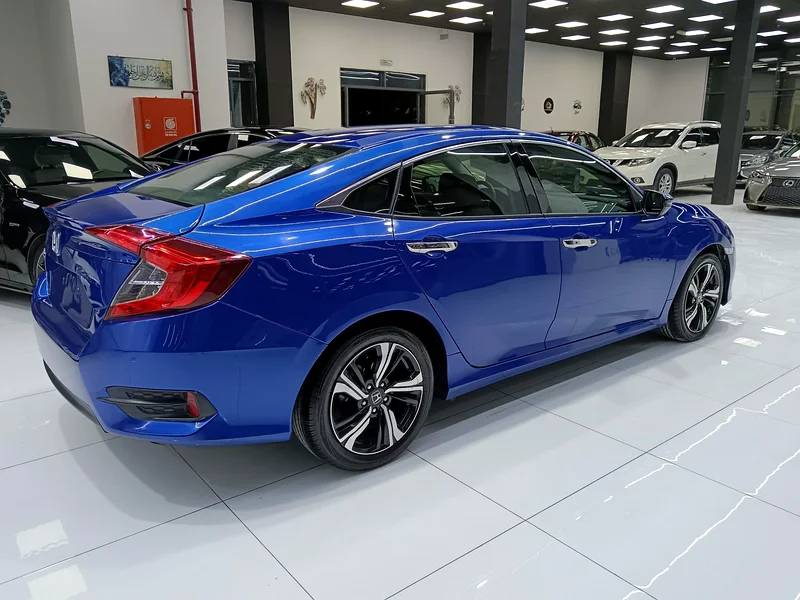 Honda Civic Full service history 1.5 turbo63135975276931113