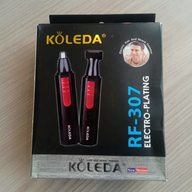 Koleda RF-307 Hair and Beard Trimmer - Sleek and Efficient!63197650146051110