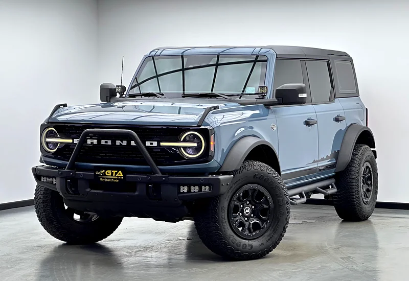 2022 Ford Bronco Wildtrak,Oct/2027 Agency Warranty+Service Contract, Full Service History, GCC631569918688011112