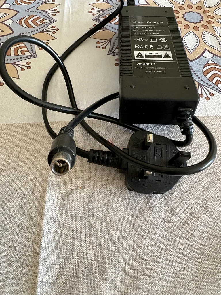 AC Charger for Ninebot Electric scooters63259694934914111