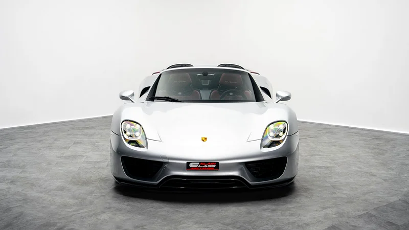 Porsche 918 Spyder - 2015 - GCC63151401524867112