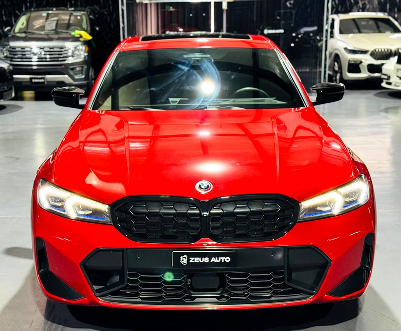 BMW M340i xDrive – Model 2023 | GCC Specs | AGMC Warranty  Service Package Until Feb 202863158800955267113