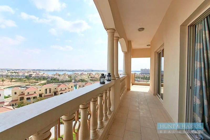 2 Bedroom for Sale Al Hamra Village - Upgraded Kitchen Semi Furnished63859834015874114