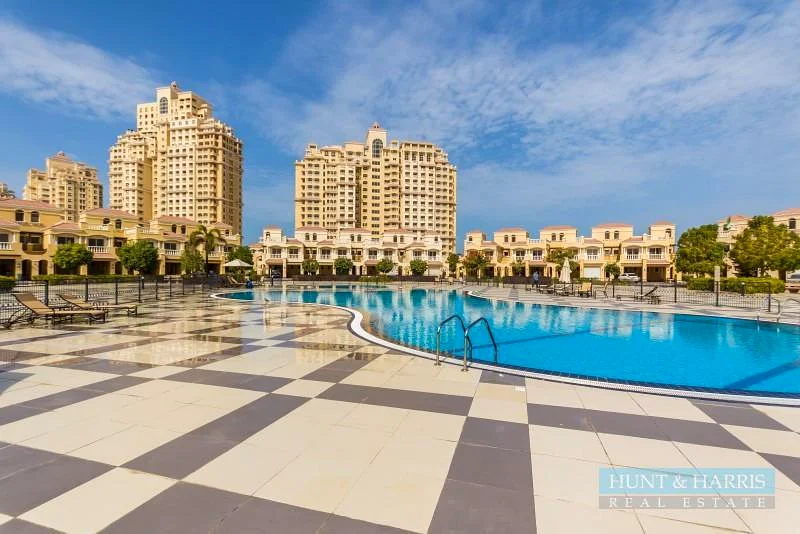 2 Bedroom for Sale Al Hamra Village - Upgraded Kitchen Semi Furnished63859834015874112
