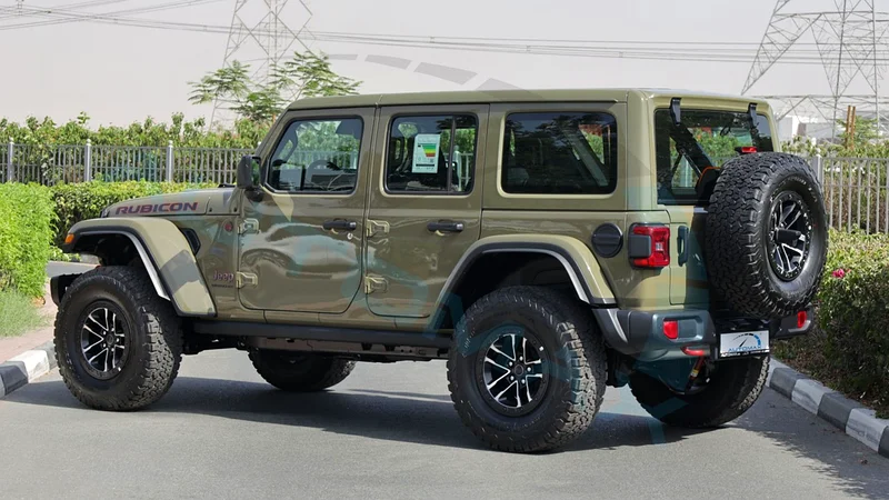 (For Export Only) 2025/2025 i4 2.0L TURBO JEEP WRANGLER UNLIMITED RUBICON XTREME GCC 0KM63152288897282114