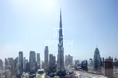 Exclusive with Burj Khalifa Fountain and Sea Views