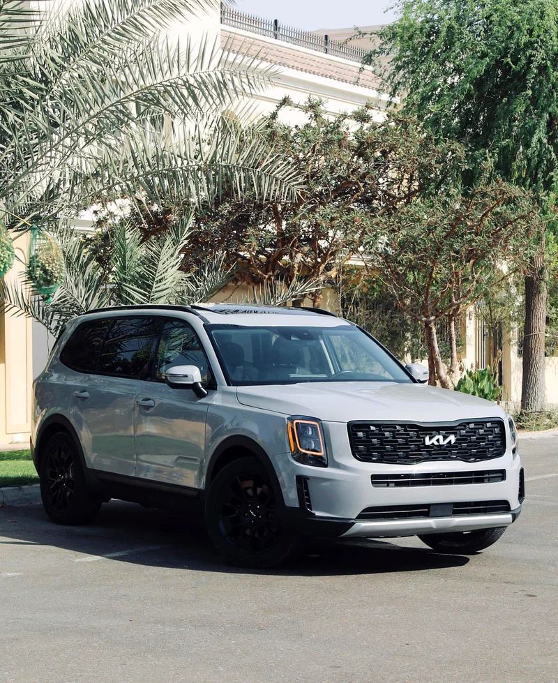 Kia Telluride 2022 | EX Full OPTION | 2 KEYS | Sunroof | Leather Seats |63224788741890114