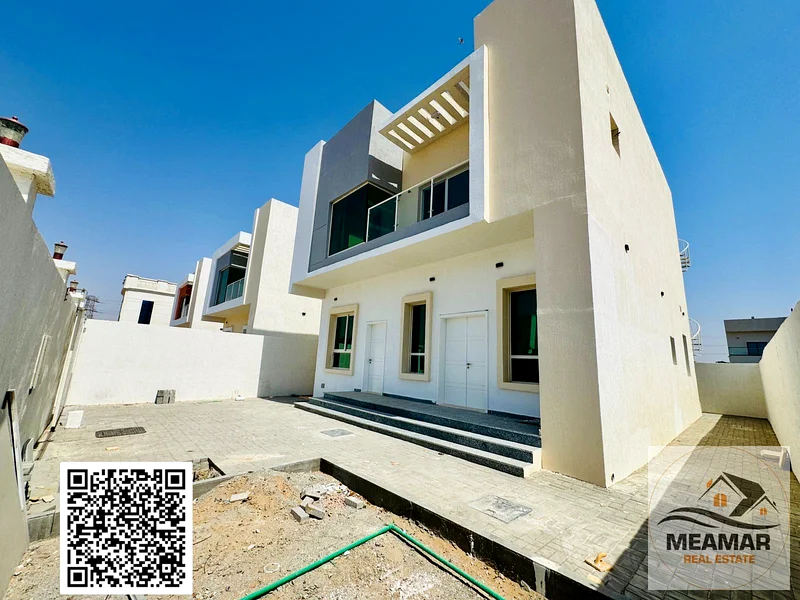 فيلا جديدة بتصميم كلاسيكي فاخر للبيع63893236591746111