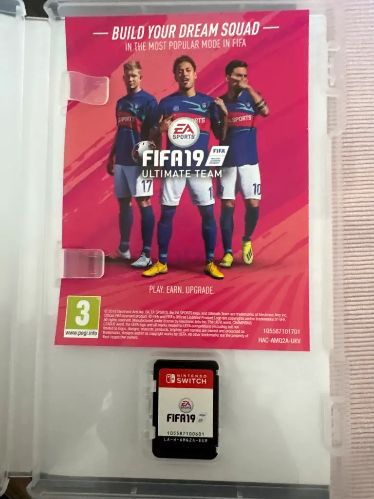 FIFA 19 - Nintendo Switch63227799441025111