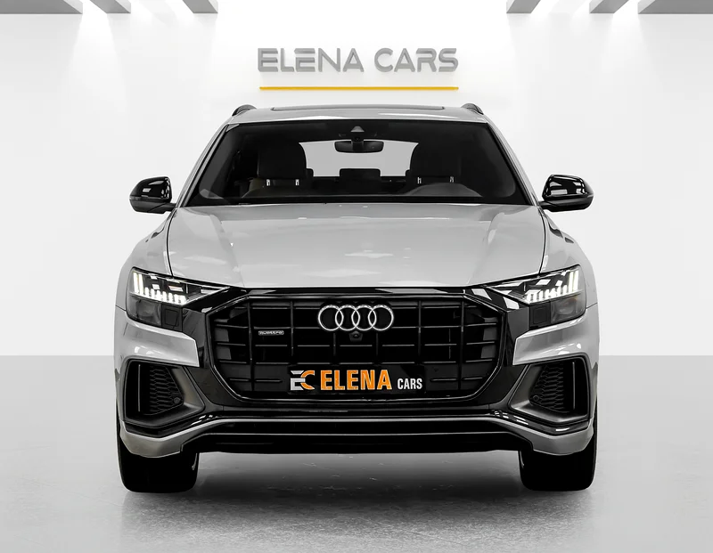 AUDI Q8 - 55 TFSI - S-LINE KIT - 2019 - GCC - FSH - UNDER WARRANTY TILL 5/2026 - EXCELLENT CONDITION63150948164482111