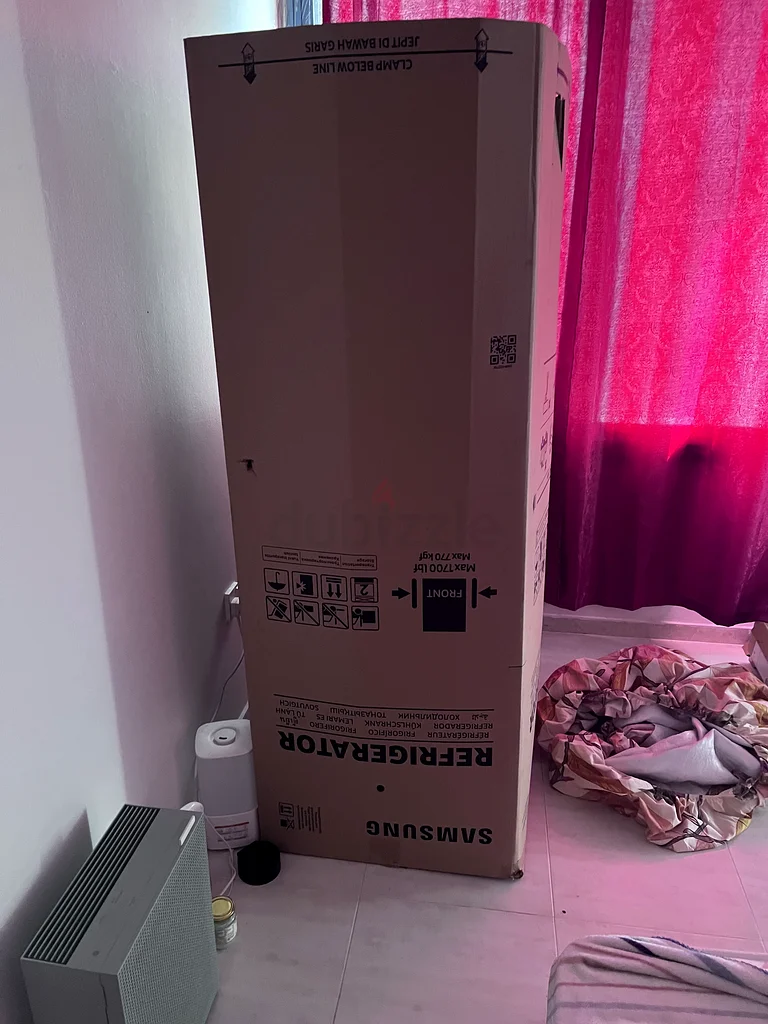 ثلاجة سامسونج، الصندوق فقط63167583123970111