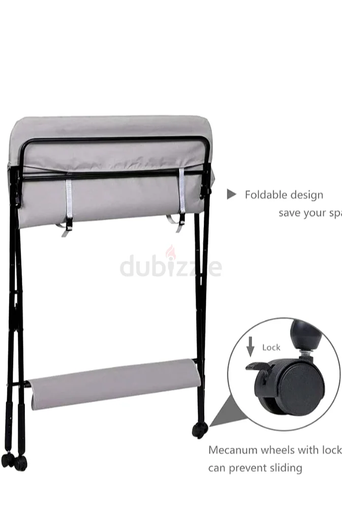 Portable Baby Diaper Changing Table with Wheels63196137465473112