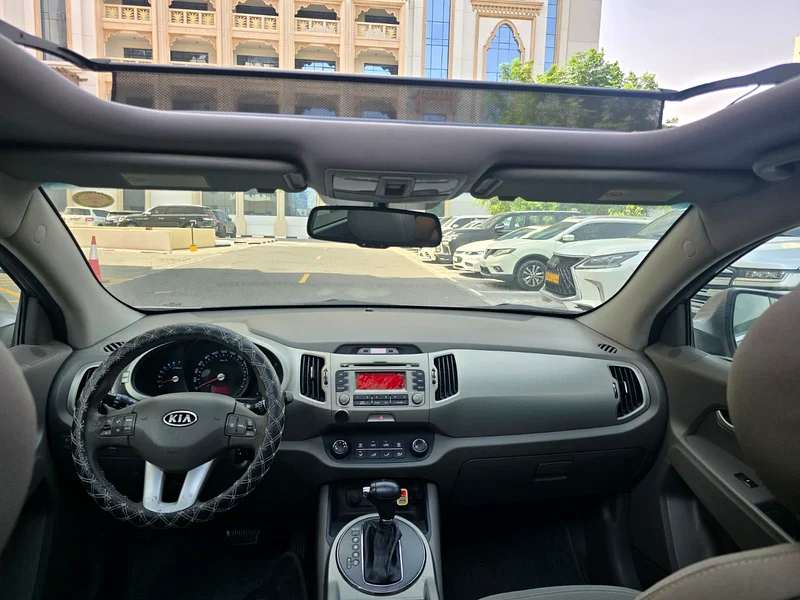 كيا سبورتاج جي سي سي مع سقف بانورامي63171745466113113