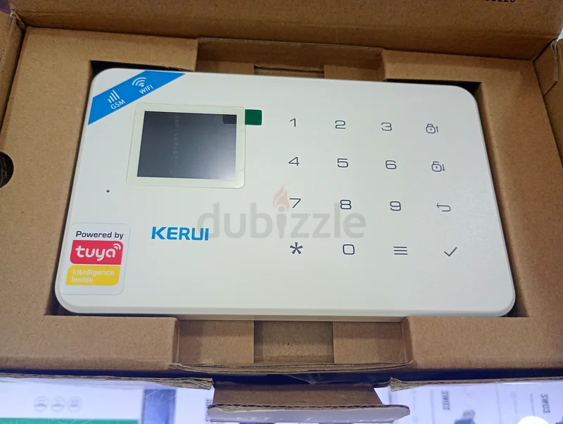 نظام إنذار GSM للسرقة63261825436546112