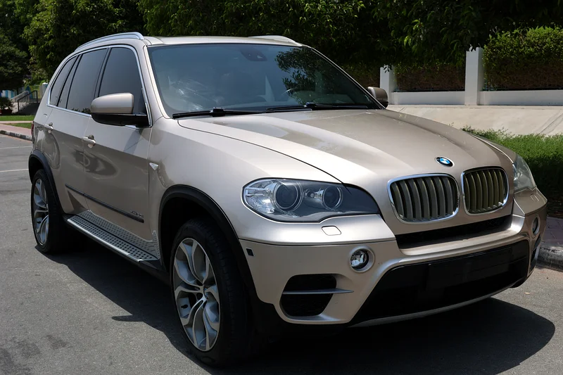 BMW X5 2013- Turbo -190,000KM-GCC SPECS63160158977409114