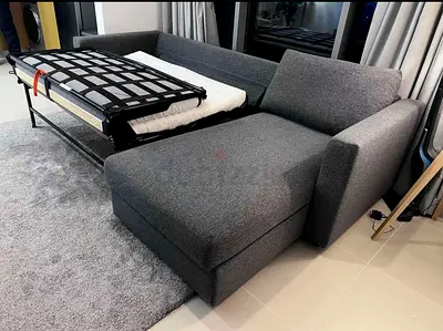 IKEA Vimle L shape SOFA bed Dary grey