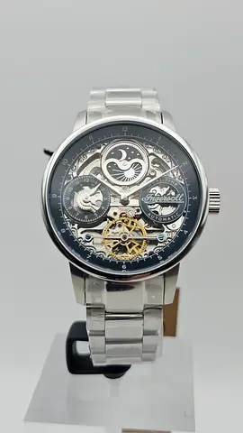 Ingersoll THE JAZZ AUTOMATIC I07707 Men Watch Moon
