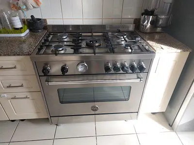 Bertazzoni top gas oven electric stove 90x60cm made in Italy