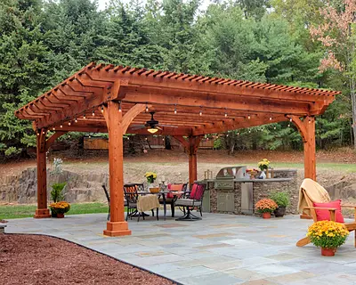 Stunning Wooden Pergola for Your Garden Oasis