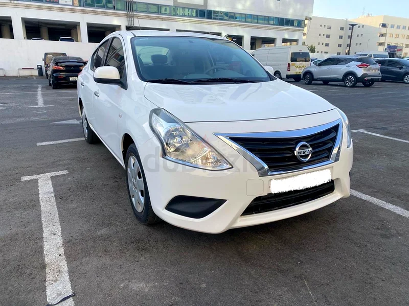 NISSAN SUNNY 2022 GCC KM:44000 EXCELLENT CONDITION CAR63166629283714111