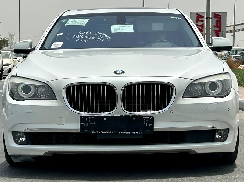 BMW 740I | ACTIVE HYBRID | 2011 | ONLY | 98184 KM | JAPAN IMPORT | CLEAN TITLE63160610440706112