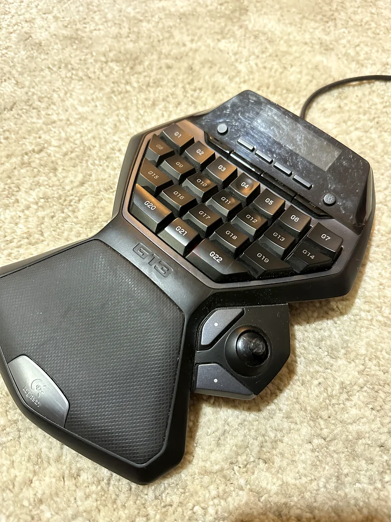 Logitech G G13 Advanced Game Board63229686895746112