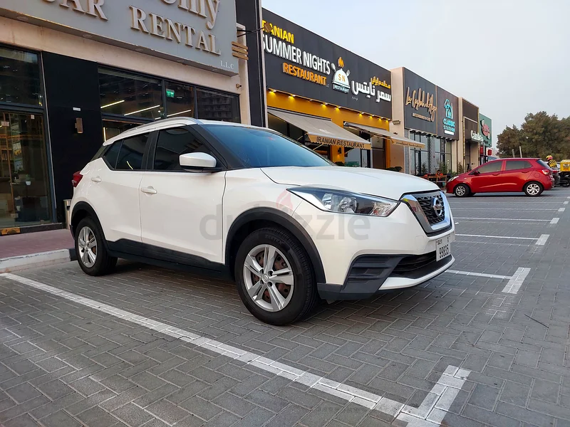 Nissan kicks 1.6 only 43000 km!63227775487875113
