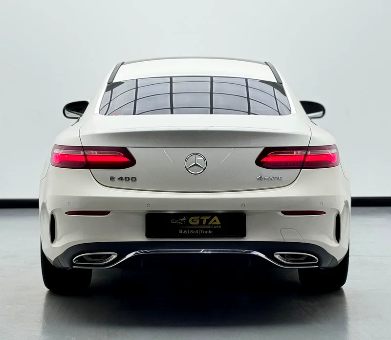 2018 Mercedes-Benz E400 4MATIC Coupe, 1 Year Warranty, Service History, GCC63143048198018114