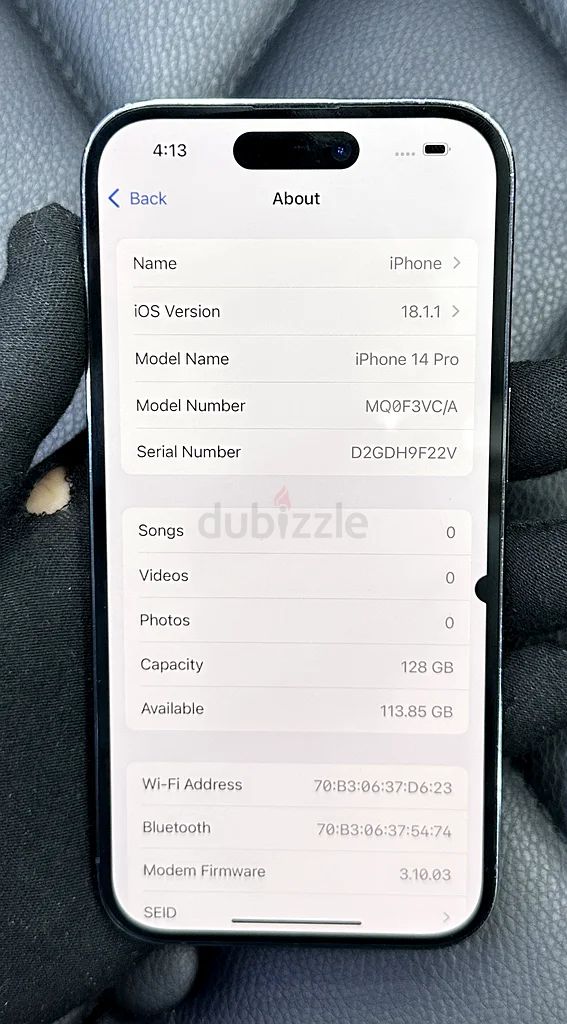 iPhone 14 Pro 128GB63215876048771111