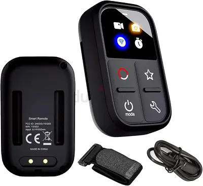 Camnoon Wireless Camera Remote Control, 15M Control Distance, 1M Waterproof, Built-in 435mAh Battery