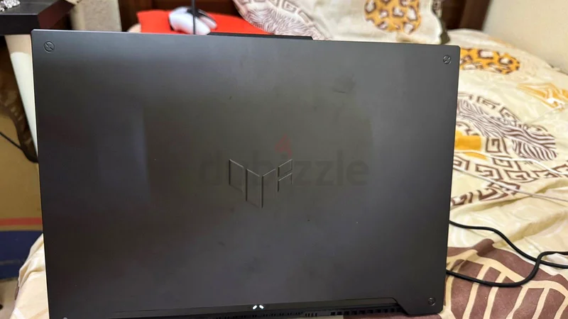 كمبيوتر محمول للألعاب للبيع، مستخدم لمدة 6 أشهر فقط، مع ضمان متاح، RTX3050632555306471711127