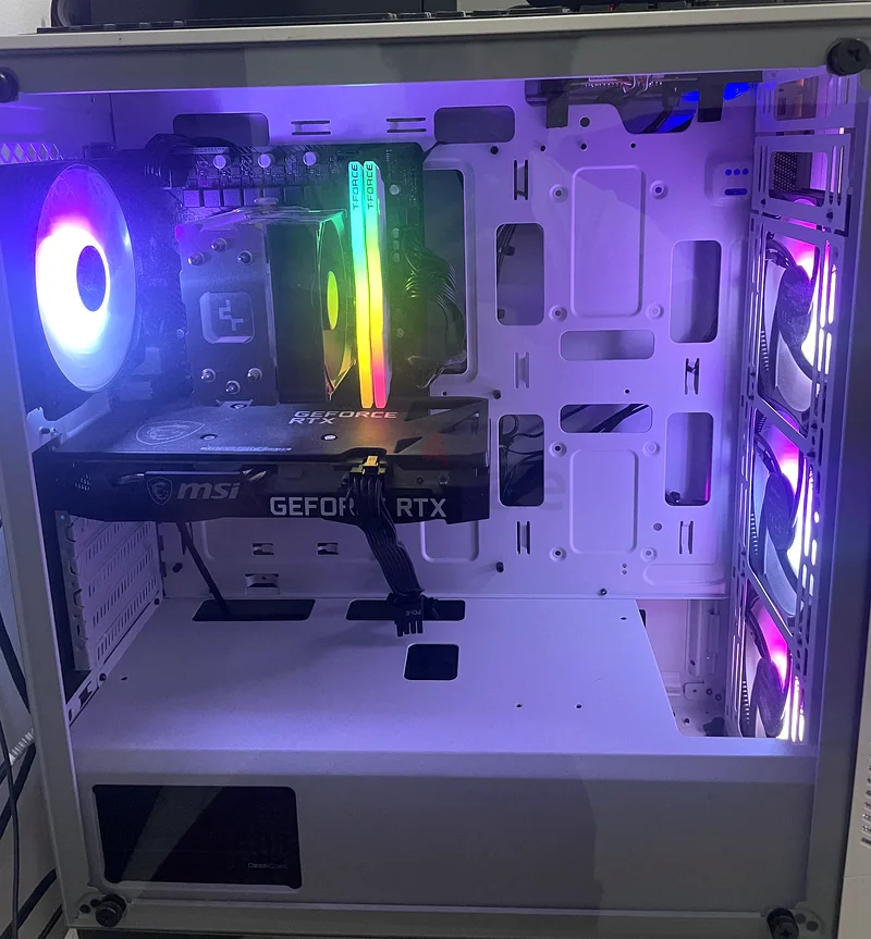 Gaming pc RTX306063255537500929111