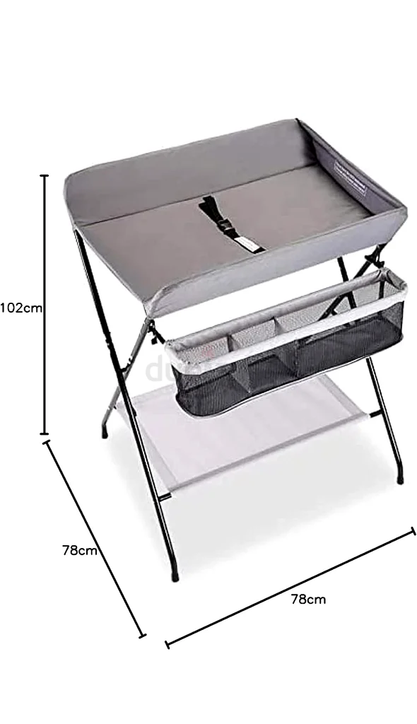 Portable Baby Diaper Changing Table with Wheels63196137465473111