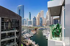 Great Studio at Marina Star with Canal View